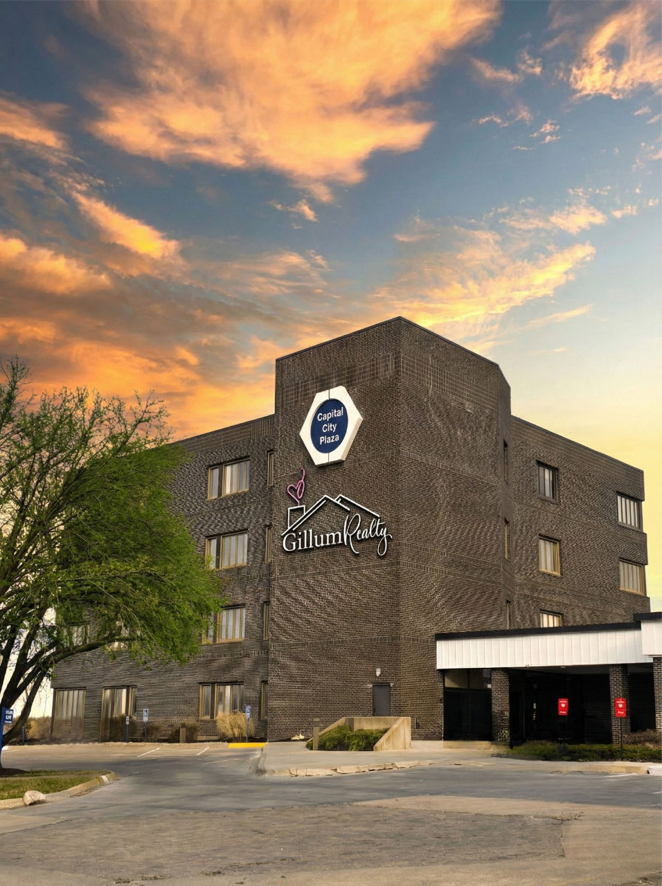 Gillum Realty Home Office in Topeka, Kansas